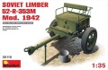 Zdjęcie główne produktu Soviet Limber 52-r-353m Mod. 1942 1:35 MiniArt 35115