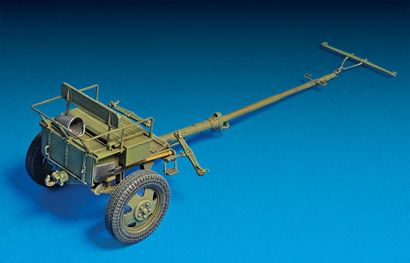 Zdjęcie dodatkowe produktu Soviet Limber 52-r-353m Mod. 1942 1:35 MiniArt 35115