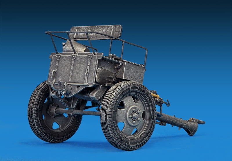 Zdjęcie dodatkowe produktu Soviet Limber 52-r-353m Mod. 1942 1:35 MiniArt 35115
