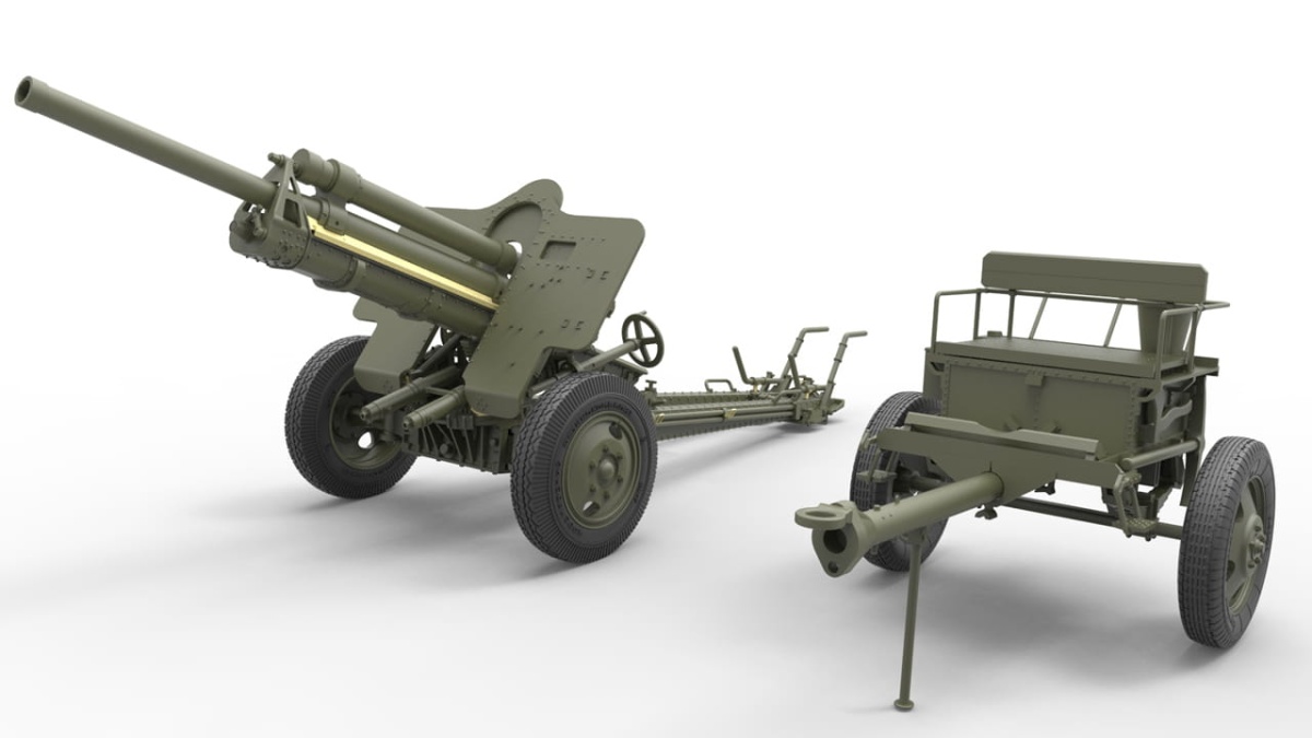 Zdjęcie dodatkowe produktu Usv-br 76-mm Gun Mod.1941 W/ Limber And Crew 1:35 MiniArt 35129