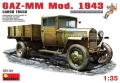 Zdjęcie główne produktu Gaz-mm Mod.1943 Cargo Truck 1:35 MiniArt 35134