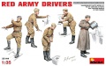 Zdjęcie główne produktu Red Army Drivers 1:35 MiniArt 35144