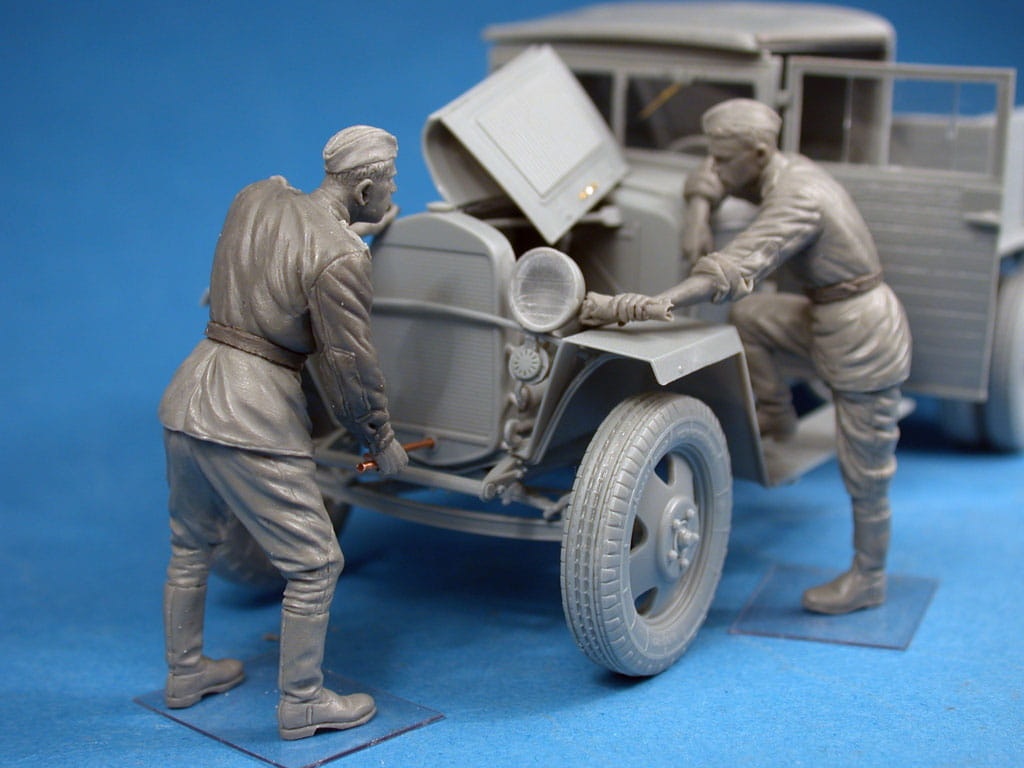 Zdjęcie dodatkowe produktu Red Army Drivers 1:35 MiniArt 35144