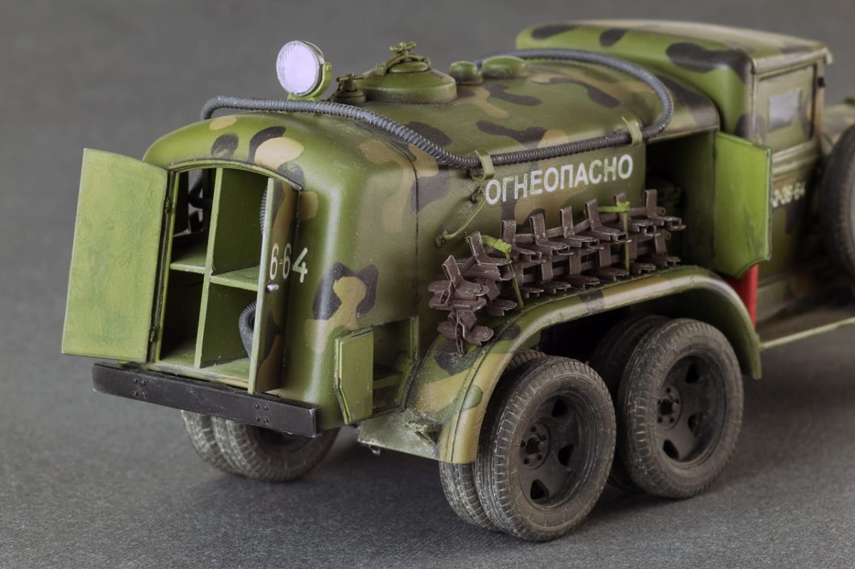 Zdjęcie dodatkowe produktu Bz-38 Refueller 1:35 MiniArt 35145