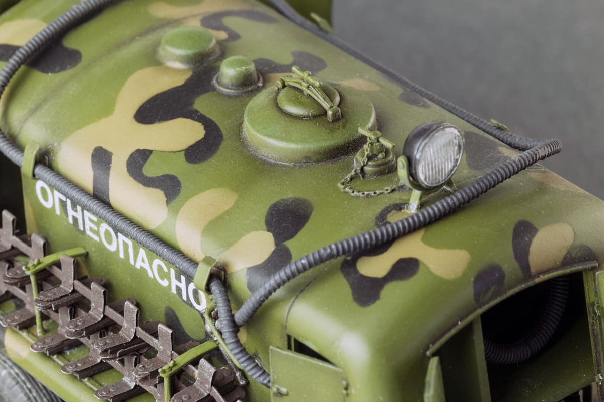 Zdjęcie dodatkowe produktu Bz-38 Refueller 1:35 MiniArt 35145