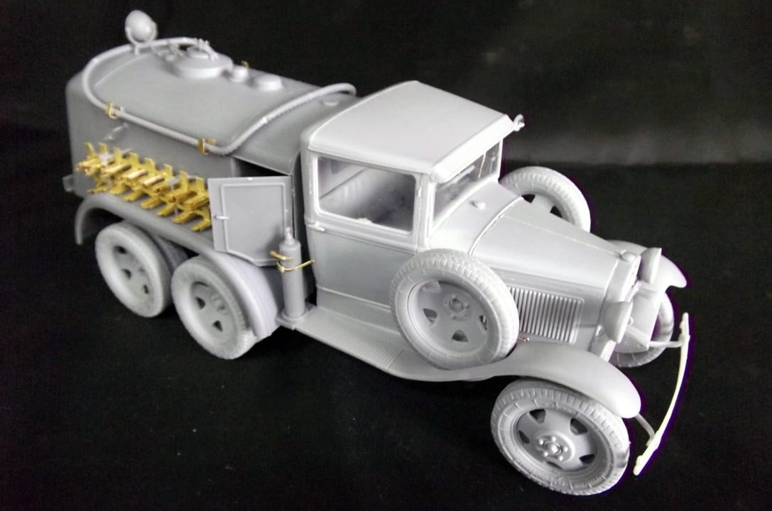 Zdjęcie dodatkowe produktu Bz-38 Refueller 1:35 MiniArt 35145