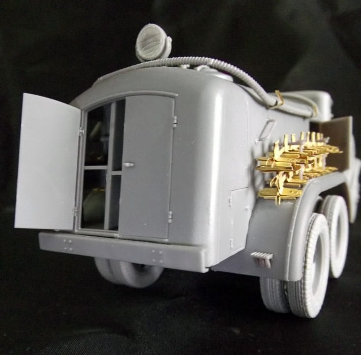 Zdjęcie dodatkowe produktu Bz-38 Refueller 1:35 MiniArt 35145