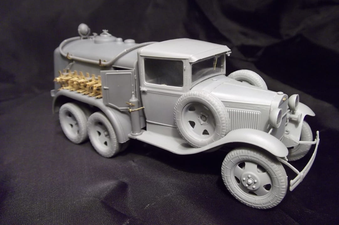 Zdjęcie dodatkowe produktu Bz-38 Refueller 1:35 MiniArt 35145