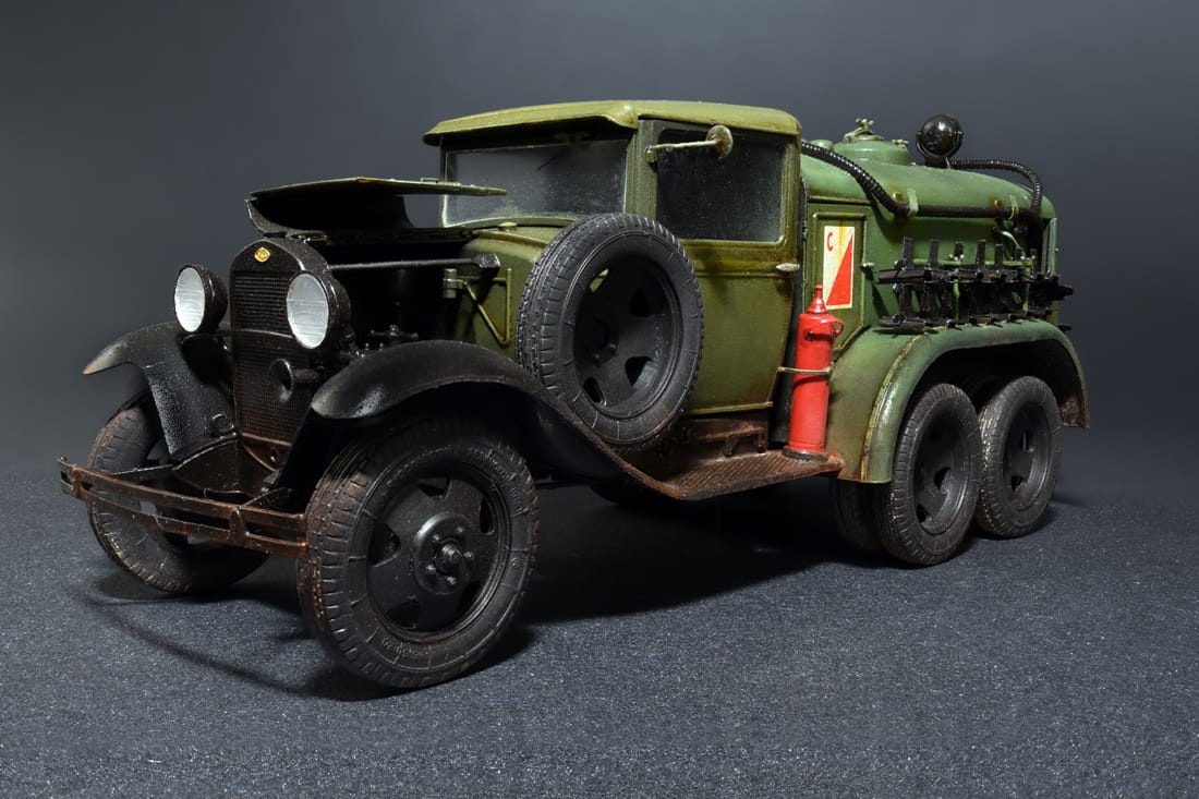 Zdjęcie dodatkowe produktu Bz-38 Refueller 1:35 MiniArt 35145