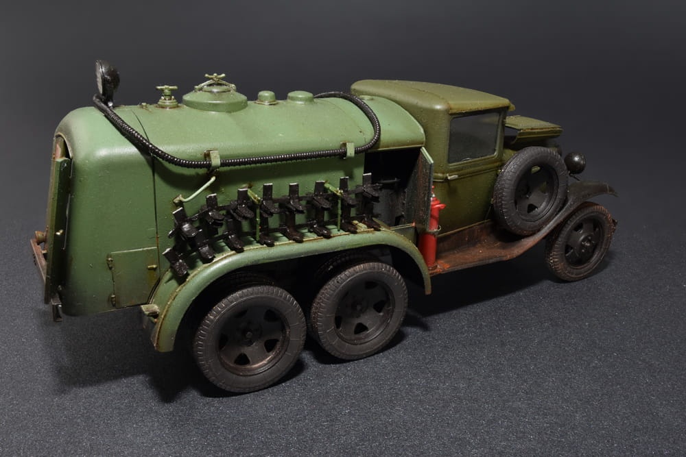 Zdjęcie dodatkowe produktu Bz-38 Refueller 1:35 MiniArt 35145