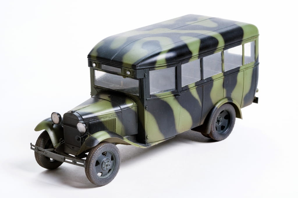 Zdjęcie dodatkowe produktu Gaz-03-30 Mod. 1938 1:35 MiniArt 35149