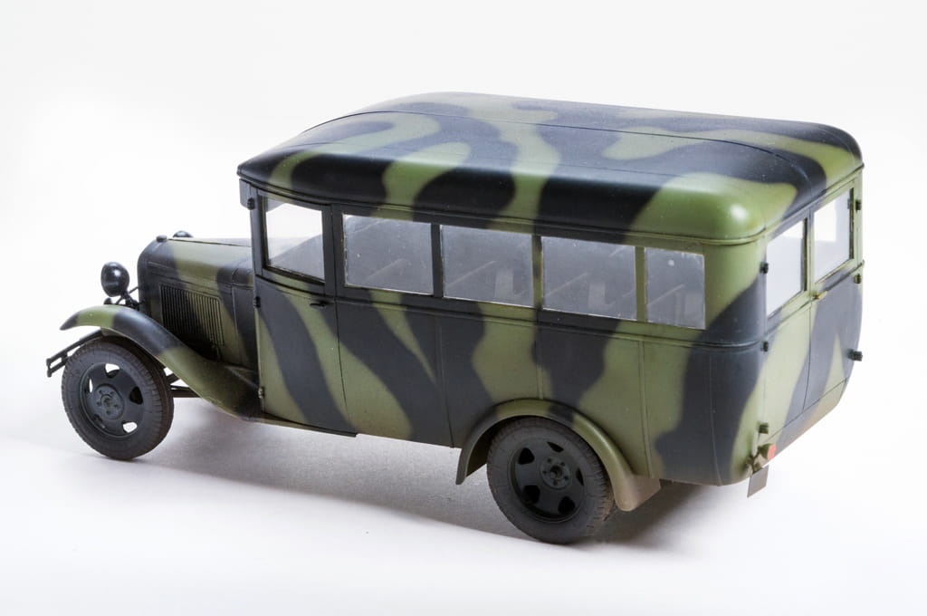 Zdjęcie dodatkowe produktu Gaz-03-30 Mod. 1938 1:35 MiniArt 35149