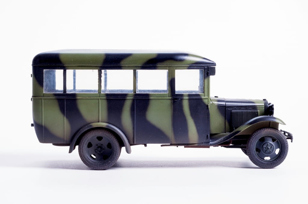 Zdjęcie dodatkowe produktu Gaz-03-30 Mod. 1938 1:35 MiniArt 35149