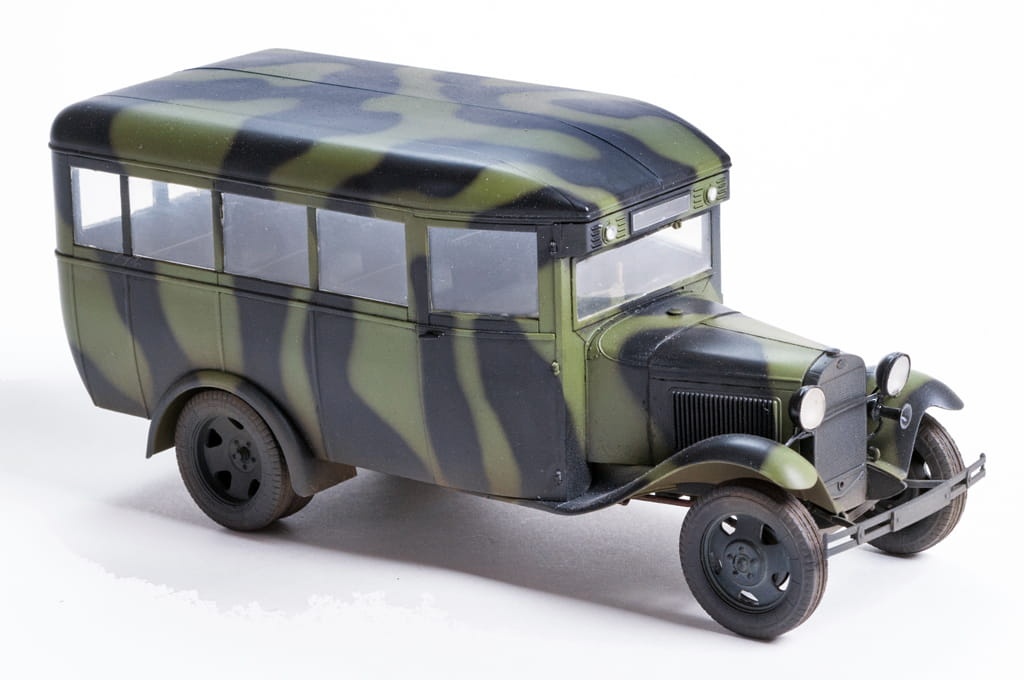 Zdjęcie dodatkowe produktu Gaz-03-30 Mod. 1938 1:35 MiniArt 35149