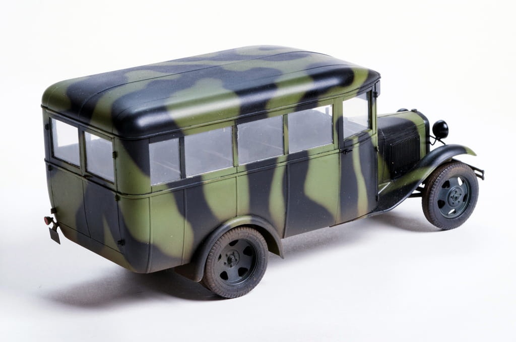 Zdjęcie dodatkowe produktu Gaz-03-30 Mod. 1938 1:35 MiniArt 35149