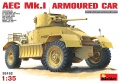Zdjęcie główne produktu Aec Mk.i Armoured Car 1:35 MiniArt 35152