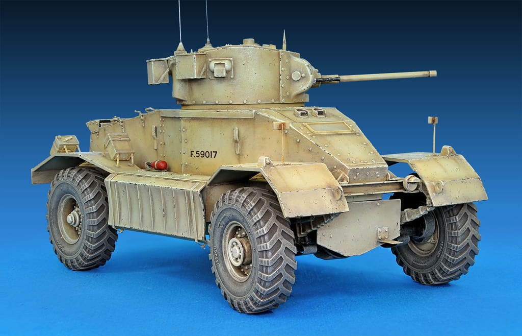 Zdjęcie dodatkowe produktu Aec Mk.i Armoured Car 1:35 MiniArt 35152