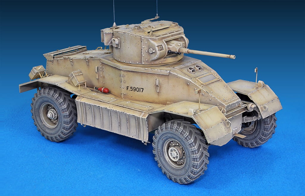 Zdjęcie dodatkowe produktu Aec Mk.i Armoured Car 1:35 MiniArt 35152