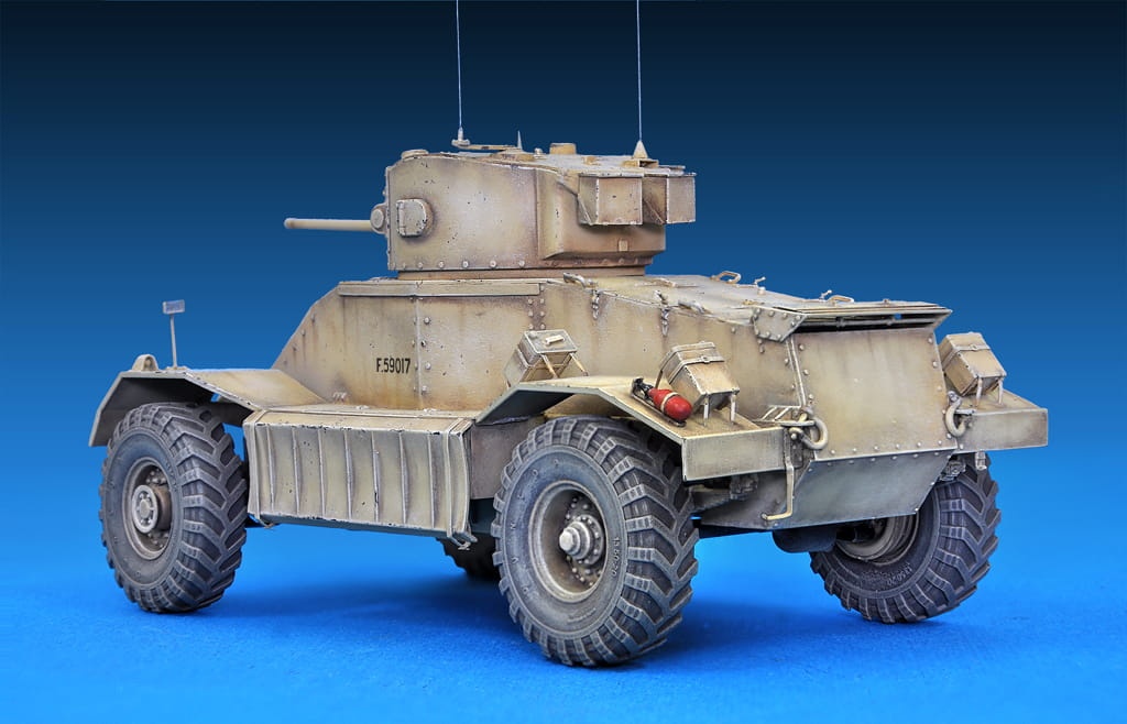 Zdjęcie dodatkowe produktu Aec Mk.i Armoured Car 1:35 MiniArt 35152