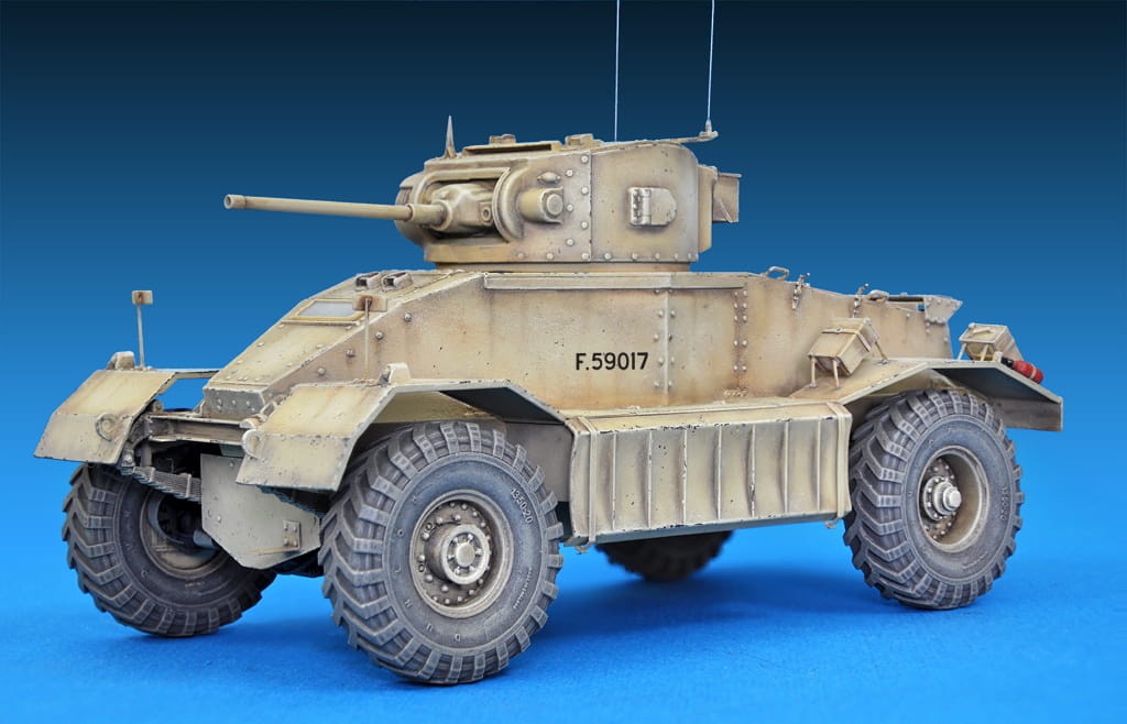 Zdjęcie dodatkowe produktu Aec Mk.i Armoured Car 1:35 MiniArt 35152