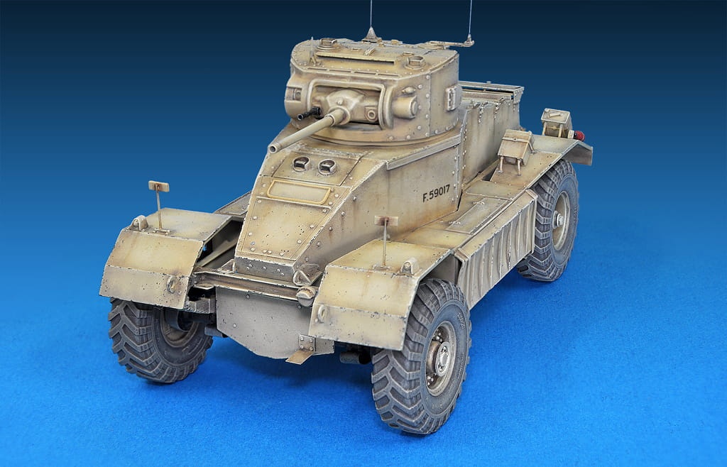 Zdjęcie dodatkowe produktu Aec Mk.i Armoured Car 1:35 MiniArt 35152