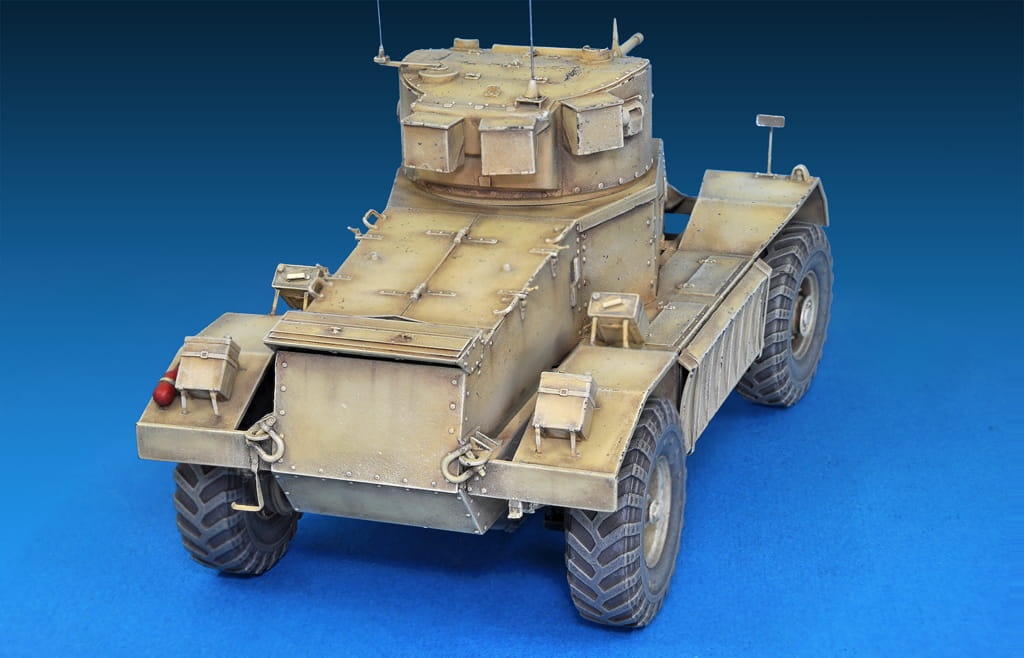 Zdjęcie dodatkowe produktu Aec Mk.i Armoured Car 1:35 MiniArt 35152
