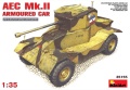 Zdjęcie główne produktu Aec Mk.ii Armoured Car 1:35 MiniArt 35155