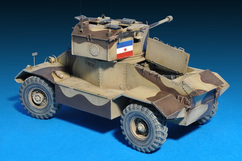 Zdjęcie dodatkowe produktu Aec Mk.ii Armoured Car 1:35 MiniArt 35155