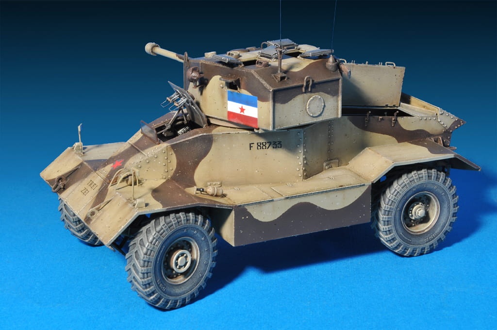 Zdjęcie dodatkowe produktu Aec Mk.ii Armoured Car 1:35 MiniArt 35155