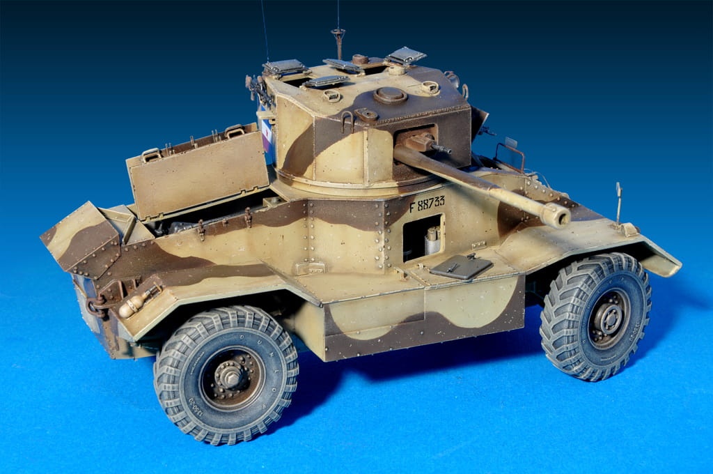 Zdjęcie dodatkowe produktu Aec Mk.ii Armoured Car 1:35 MiniArt 35155