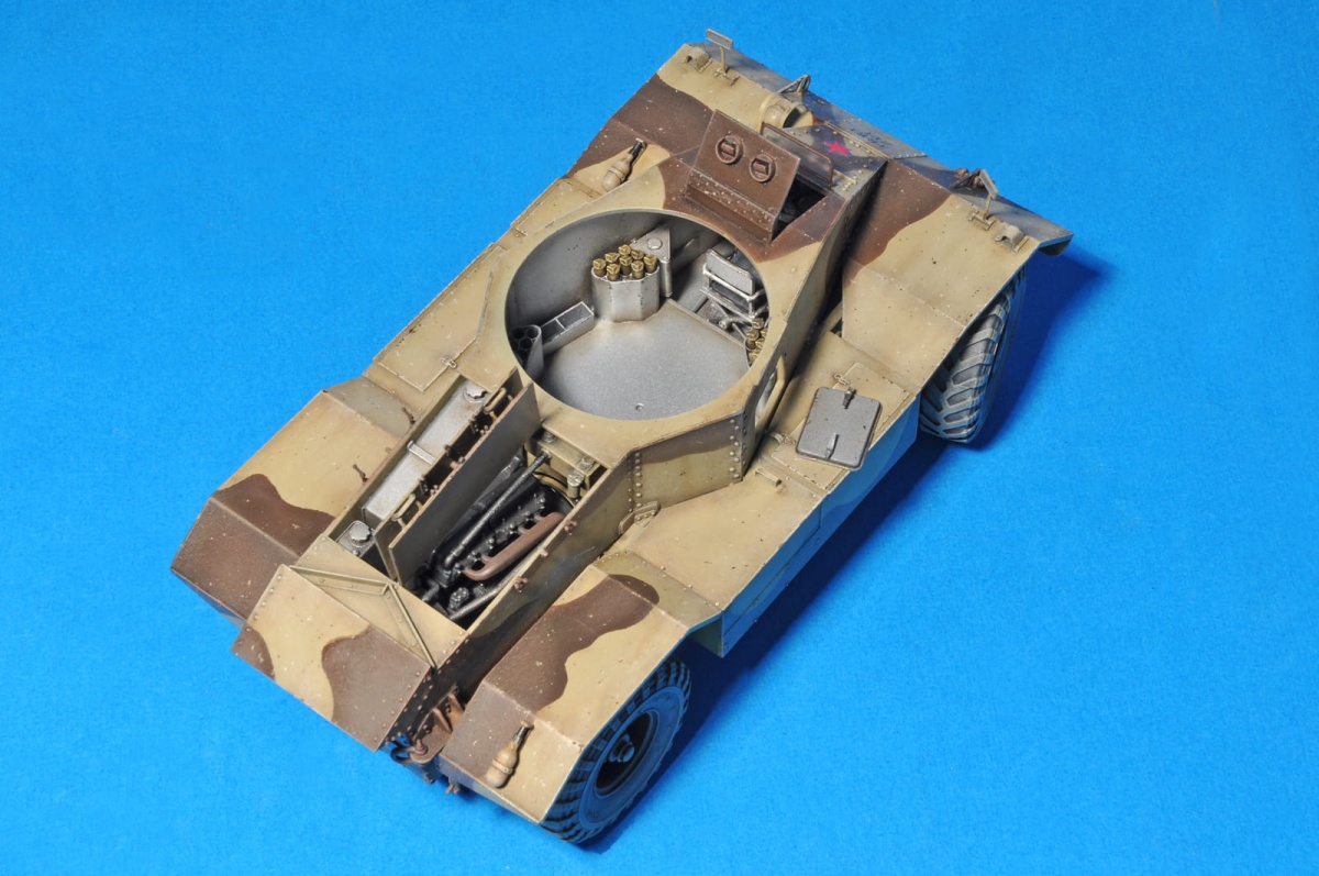 Zdjęcie dodatkowe produktu Aec Mk.ii Armoured Car 1:35 MiniArt 35155