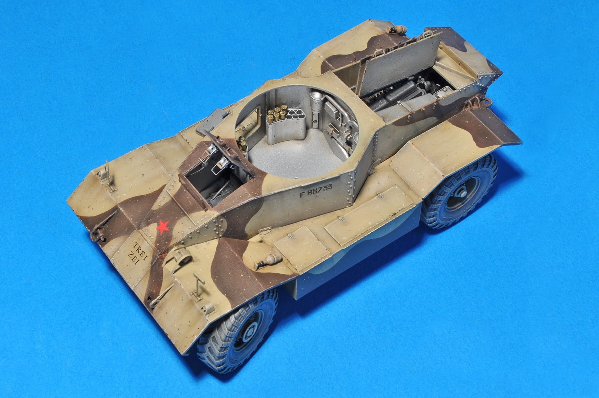 Zdjęcie dodatkowe produktu Aec Mk.ii Armoured Car 1:35 MiniArt 35155