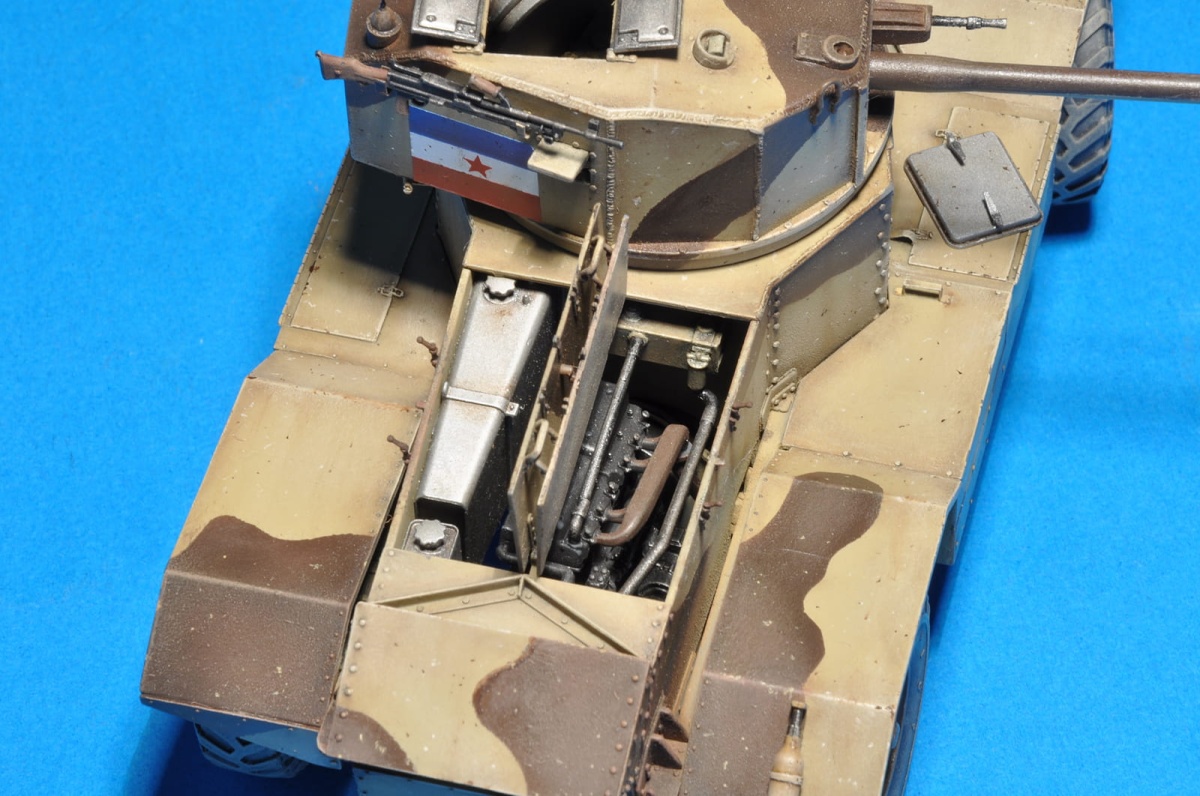 Zdjęcie dodatkowe produktu Aec Mk.ii Armoured Car 1:35 MiniArt 35155