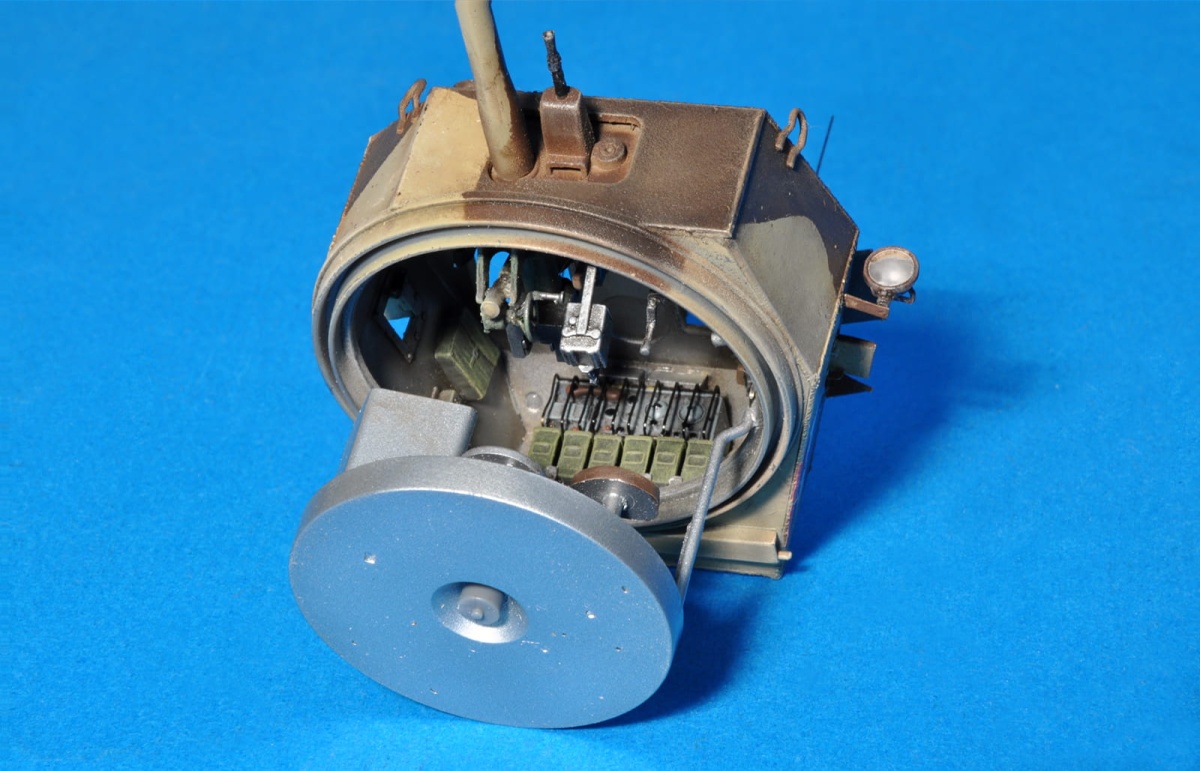 Zdjęcie dodatkowe produktu Aec Mk.ii Armoured Car 1:35 MiniArt 35155