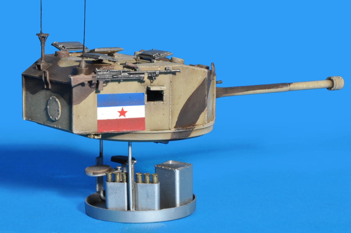 Zdjęcie dodatkowe produktu Aec Mk.ii Armoured Car 1:35 MiniArt 35155