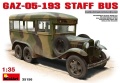 Zdjęcie główne produktu Gaz-05-193 Staff Bus 1:35 MiniArt 35156