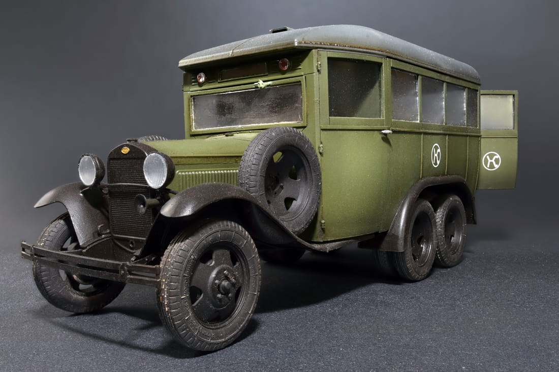 Zdjęcie dodatkowe produktu Gaz-05-193 Staff Bus 1:35 MiniArt 35156