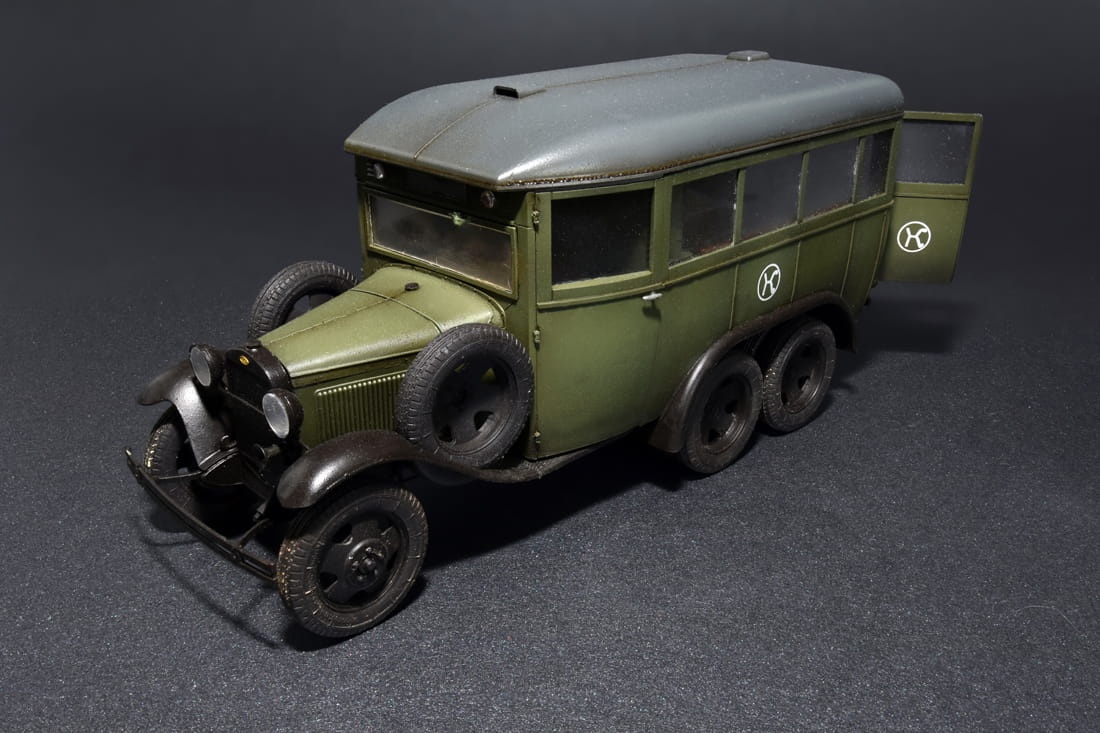 Zdjęcie dodatkowe produktu Gaz-05-193 Staff Bus 1:35 MiniArt 35156