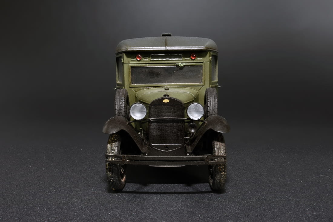 Zdjęcie dodatkowe produktu Gaz-05-193 Staff Bus 1:35 MiniArt 35156