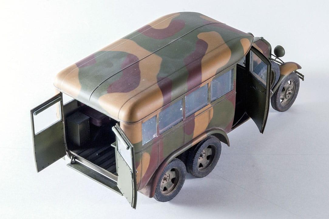 Zdjęcie dodatkowe produktu Gaz-05-193 Staff Bus 1:35 MiniArt 35156