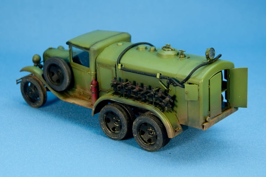 Zdjęcie dodatkowe produktu Bz-38 Refueller Mod. 1939 1:35 MiniArt 35158