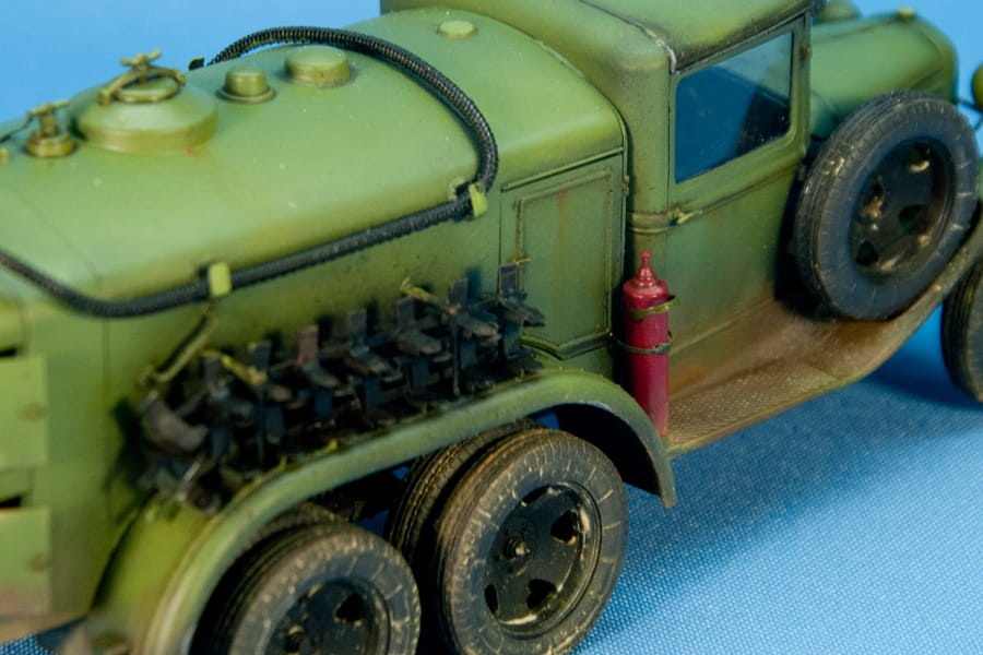 Zdjęcie dodatkowe produktu Bz-38 Refueller Mod. 1939 1:35 MiniArt 35158