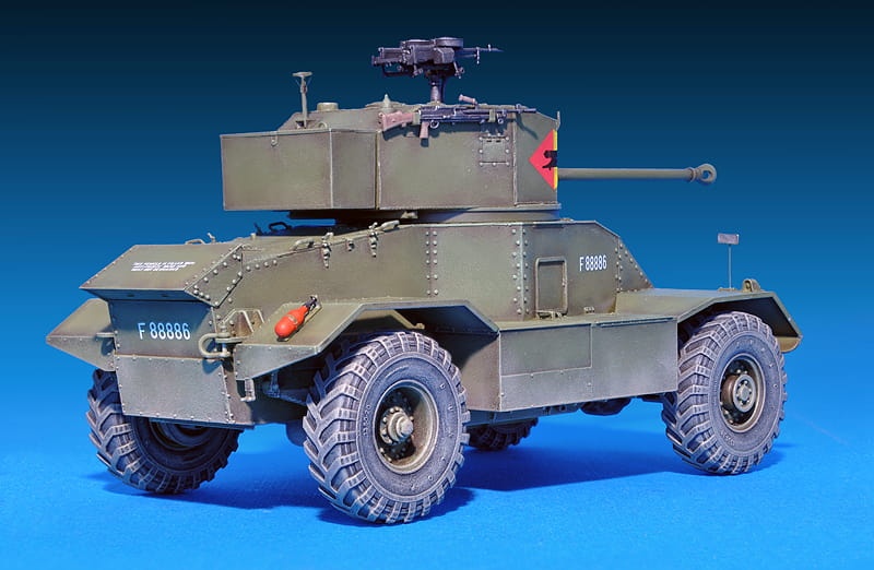 Zdjęcie dodatkowe produktu AEC Mk.III Armoured Car 1:35 MiniArt 35159