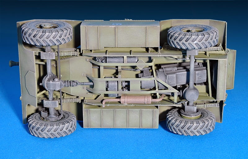 Zdjęcie dodatkowe produktu AEC Mk.III Armoured Car 1:35 MiniArt 35159