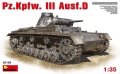 Zdjęcie główne produktu Pz.kpfw.iii Ausf.d 1:35 MiniArt 35169