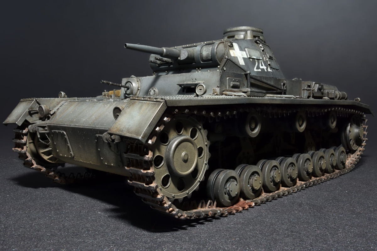 Zdjęcie dodatkowe produktu Pz.kpfw.iii Ausf.d 1:35 MiniArt 35169