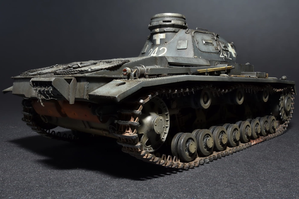 Zdjęcie dodatkowe produktu Pz.kpfw.iii Ausf.d 1:35 MiniArt 35169