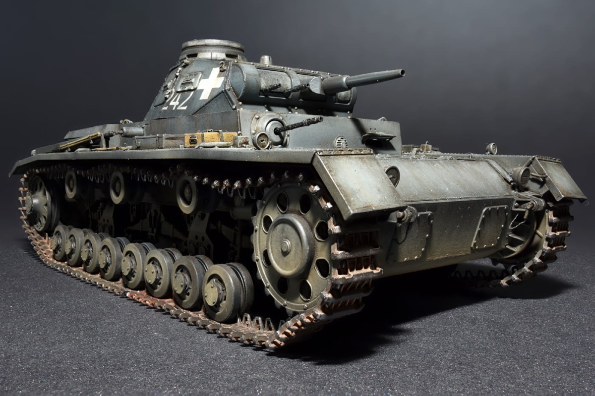 Zdjęcie dodatkowe produktu Pz.kpfw.iii Ausf.d 1:35 MiniArt 35169