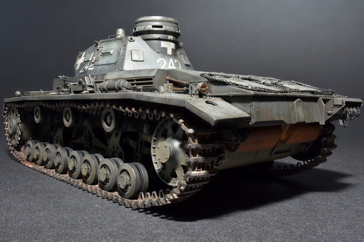 Zdjęcie dodatkowe produktu Pz.kpfw.iii Ausf.d 1:35 MiniArt 35169