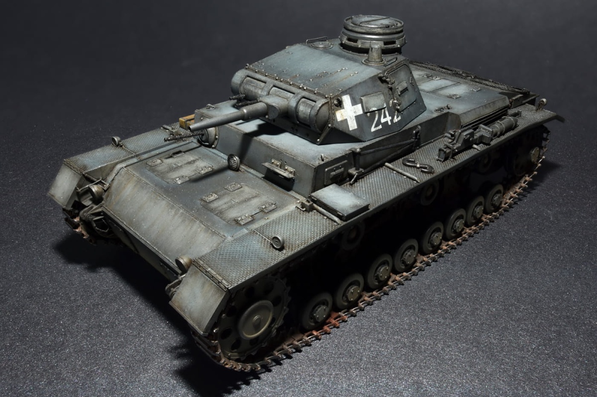 Zdjęcie dodatkowe produktu Pz.kpfw.iii Ausf.d 1:35 MiniArt 35169